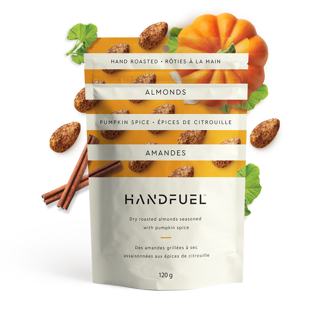 PUMPKIN SPICE ALMONDS