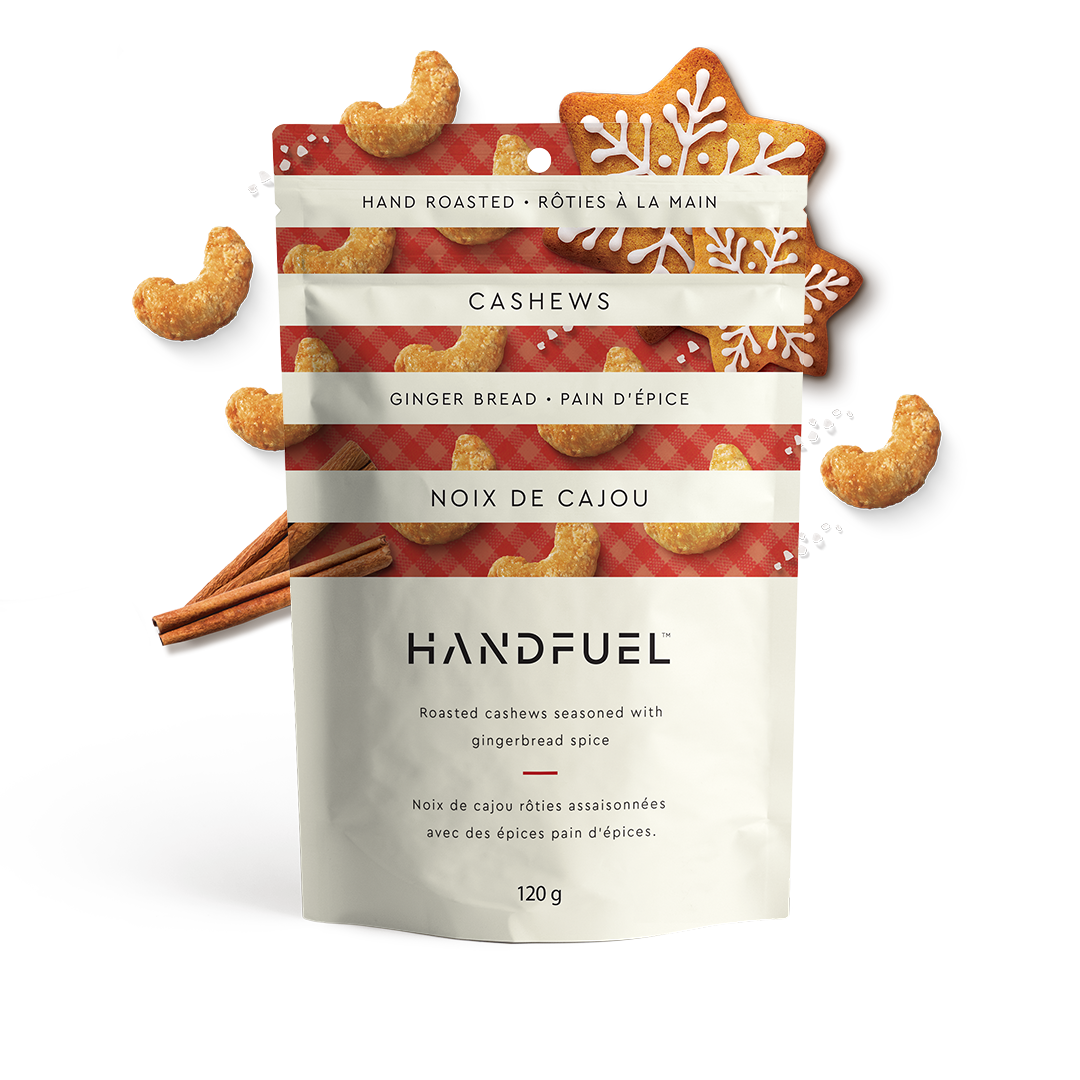 GINGERBREAD CASHEWS