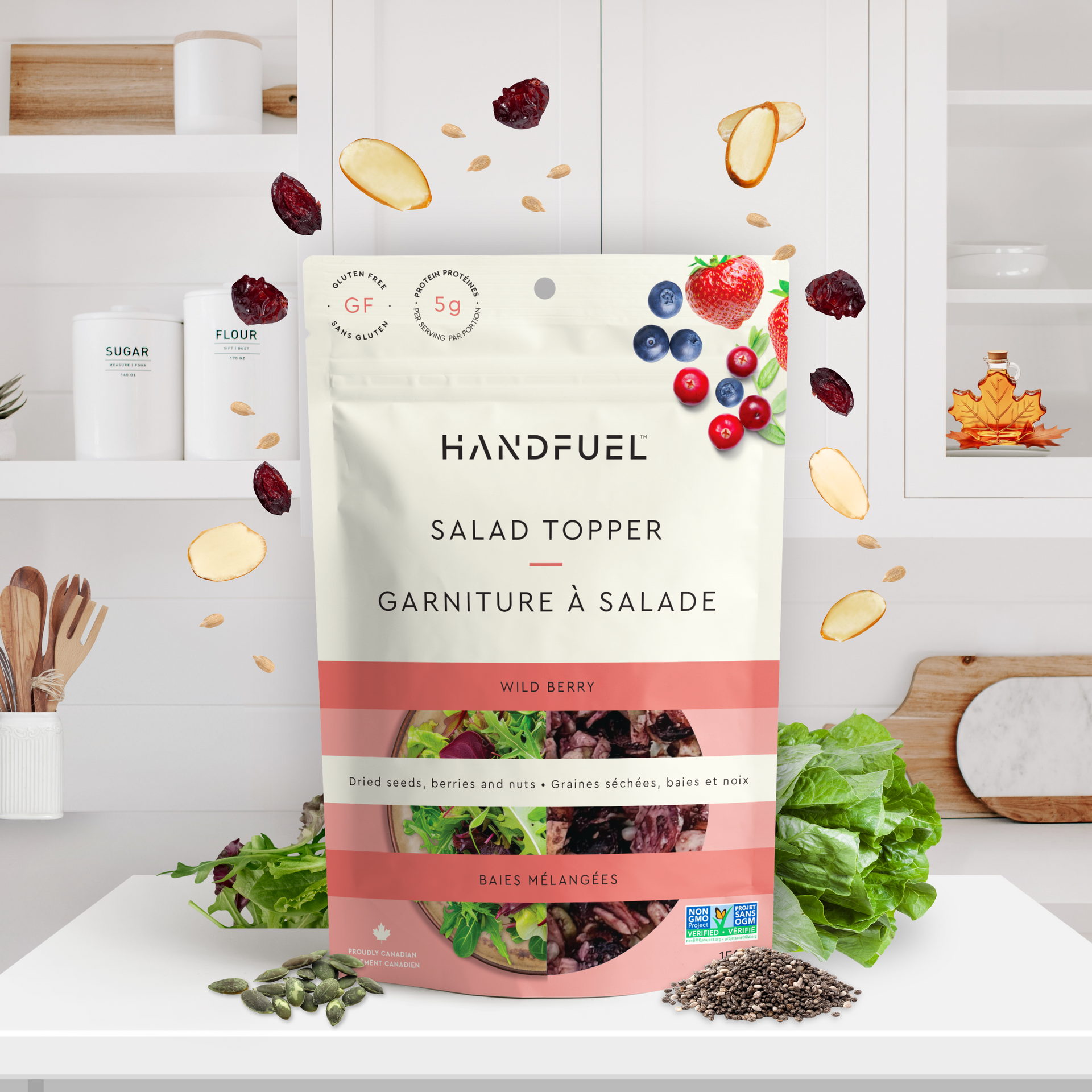 Wild Berry Salad Topper