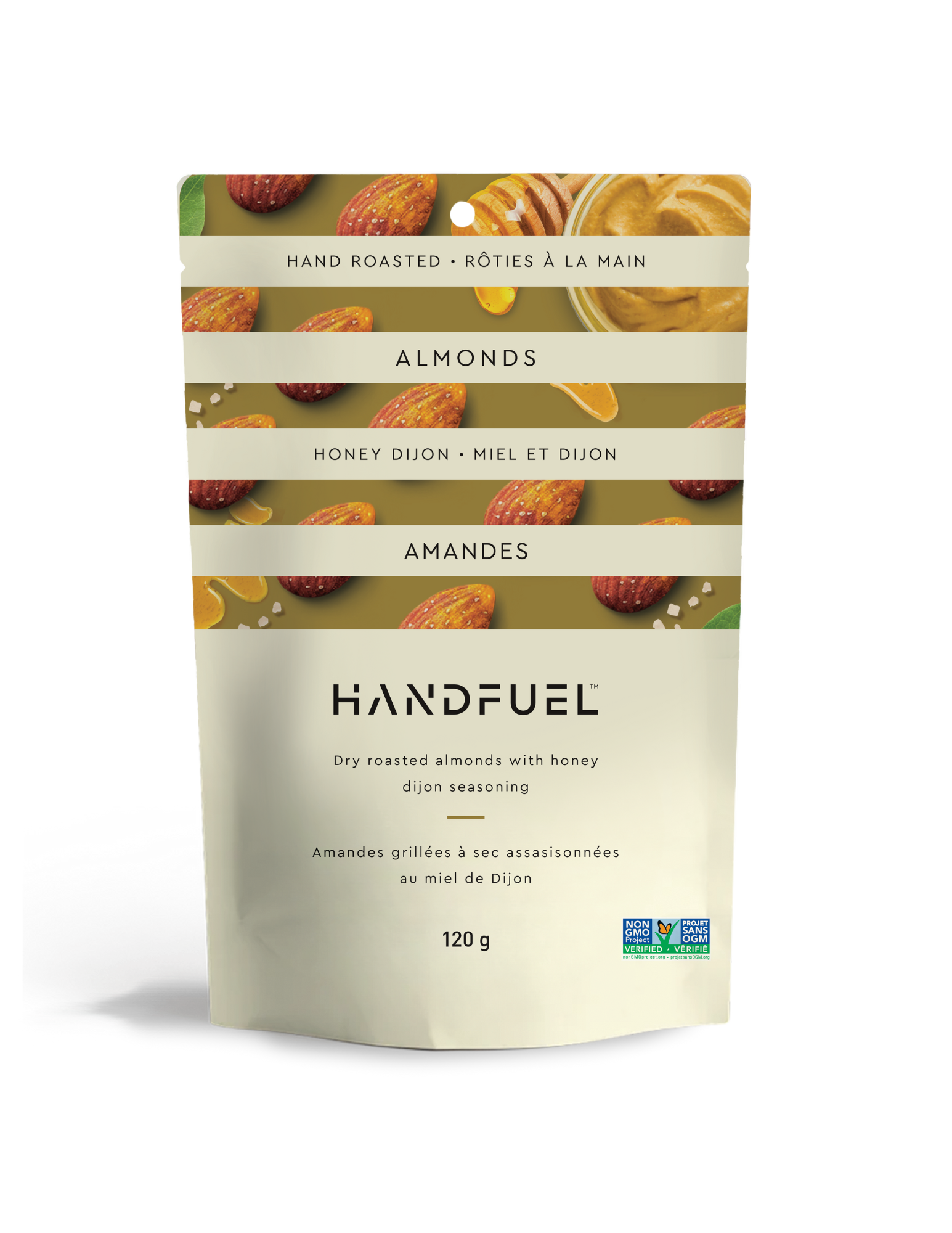 HONEY DIJON ALMONDS
