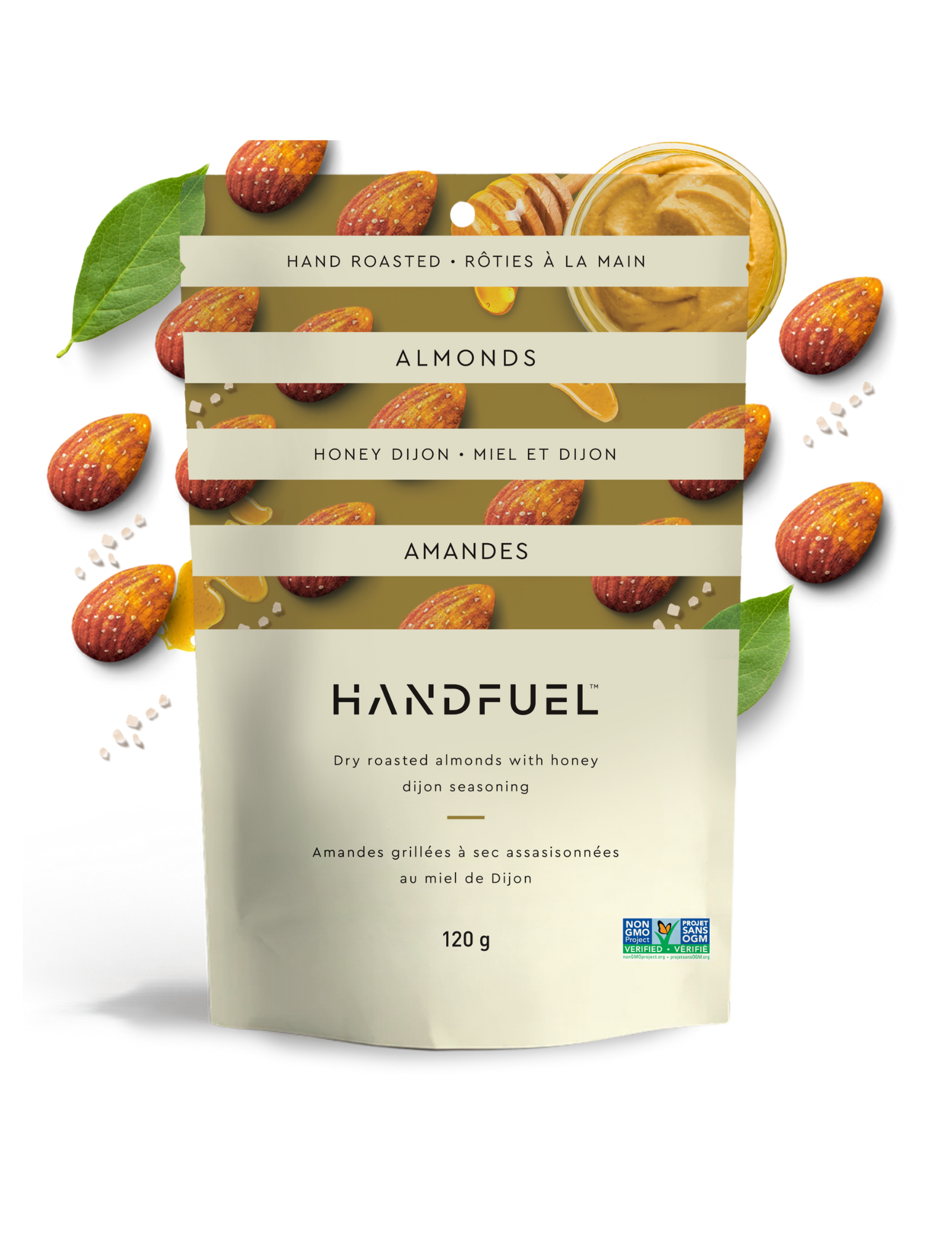 HONEY DIJON ALMONDS