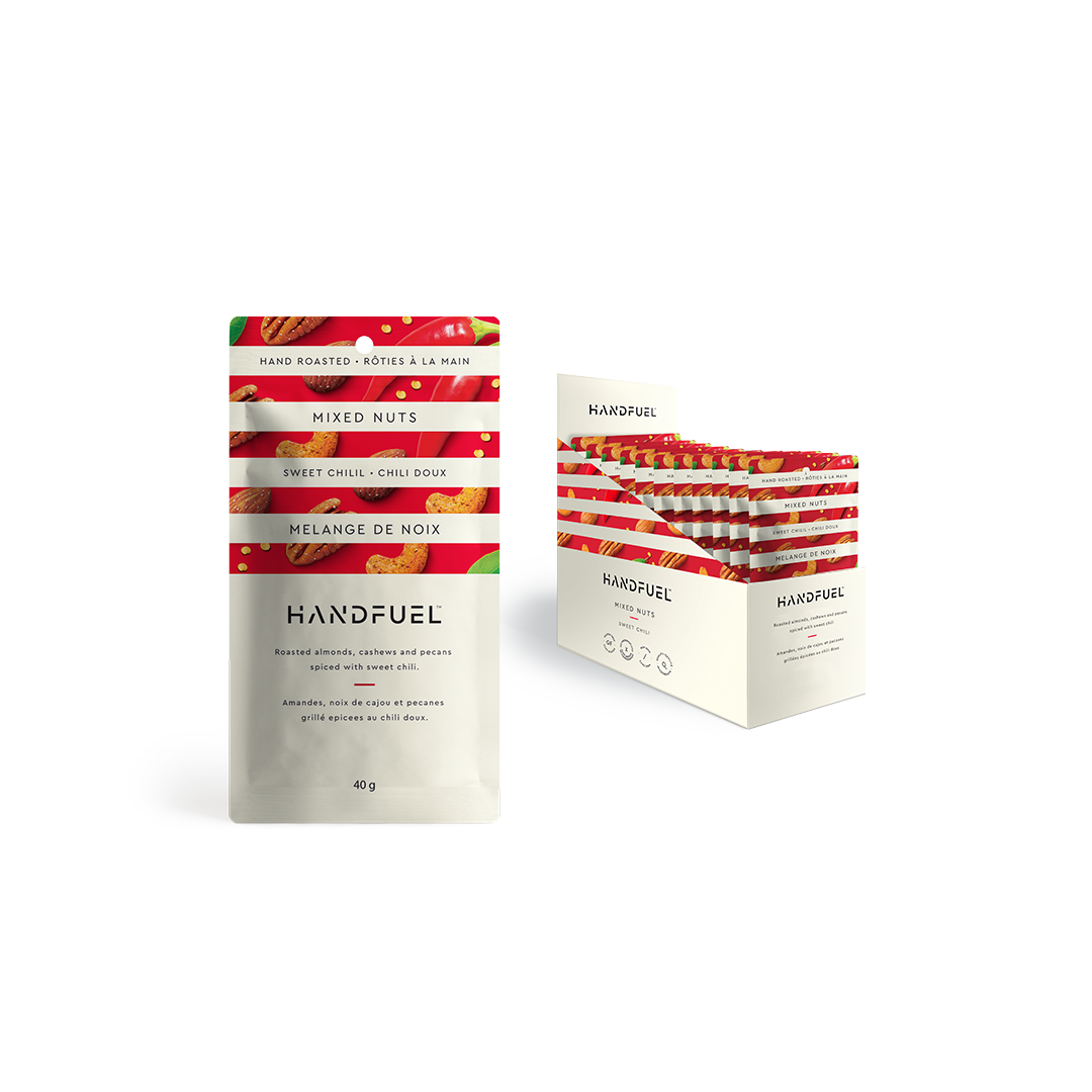 SWEET CHILI NUT MIX 40G X 12