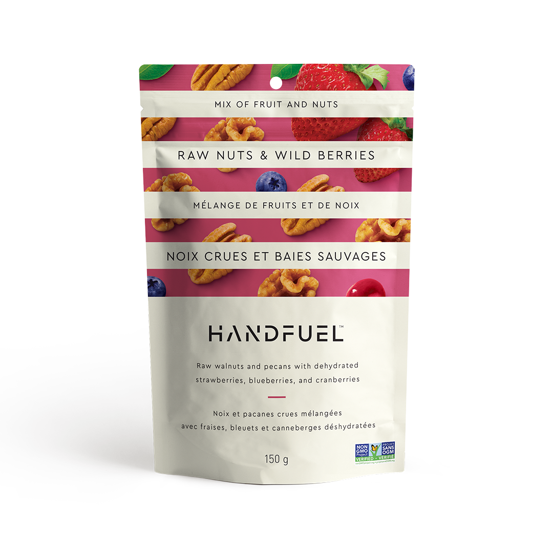 RAW NUTS & WILD BERRIES