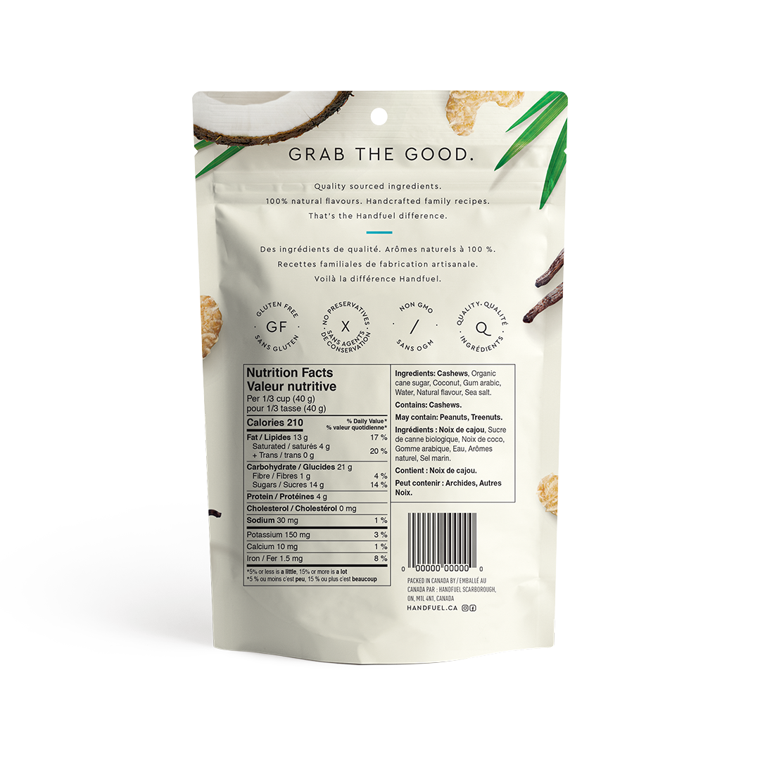 COCONUT CASHEWS