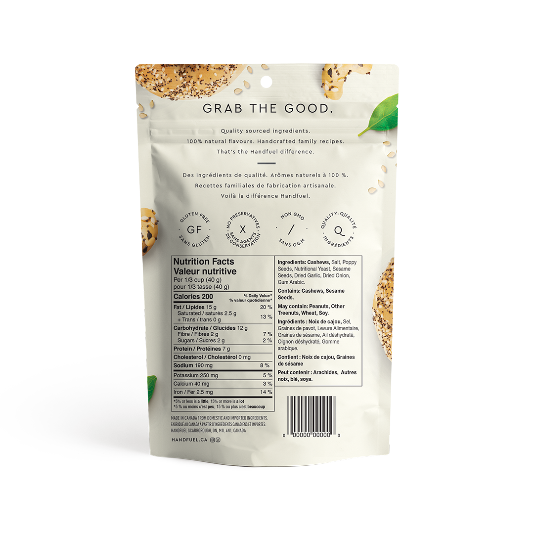 EVERYTHING BAGEL CASHEWS
