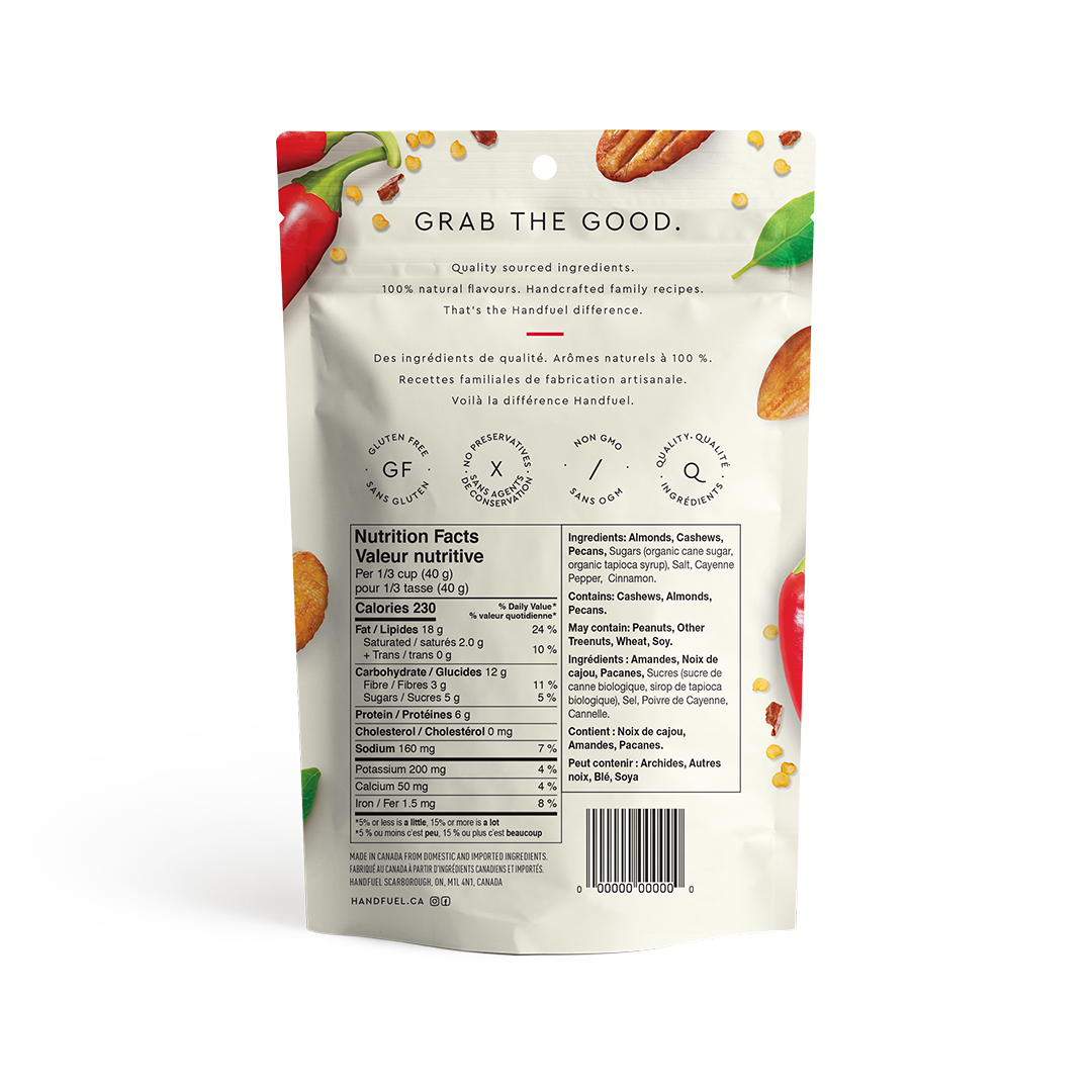 SWEET CHILI NUT MIX