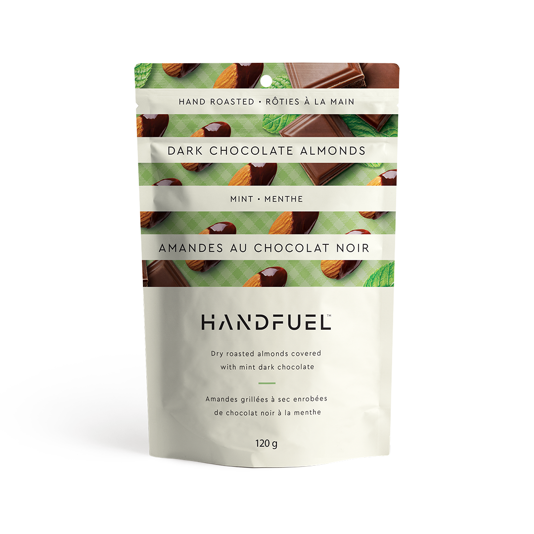 MINT DARK CHOCOLATE ALMONDS