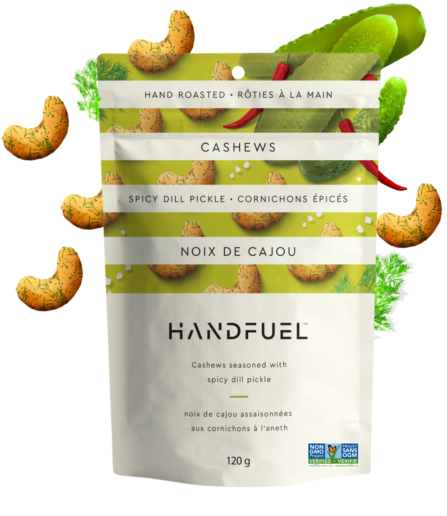 SPICY DILL PICKLE CASHEWS