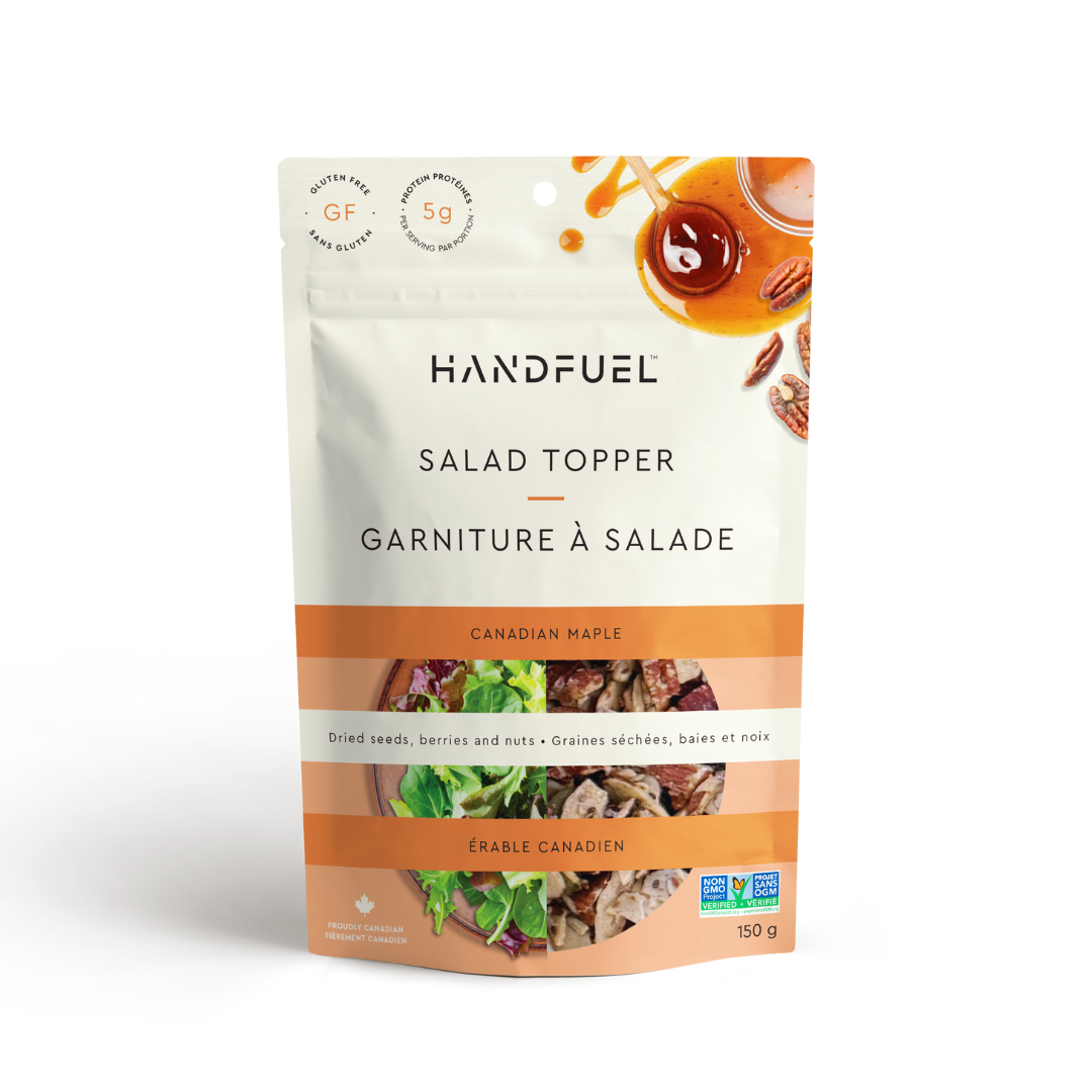 Maple Pecan Salad Topper
