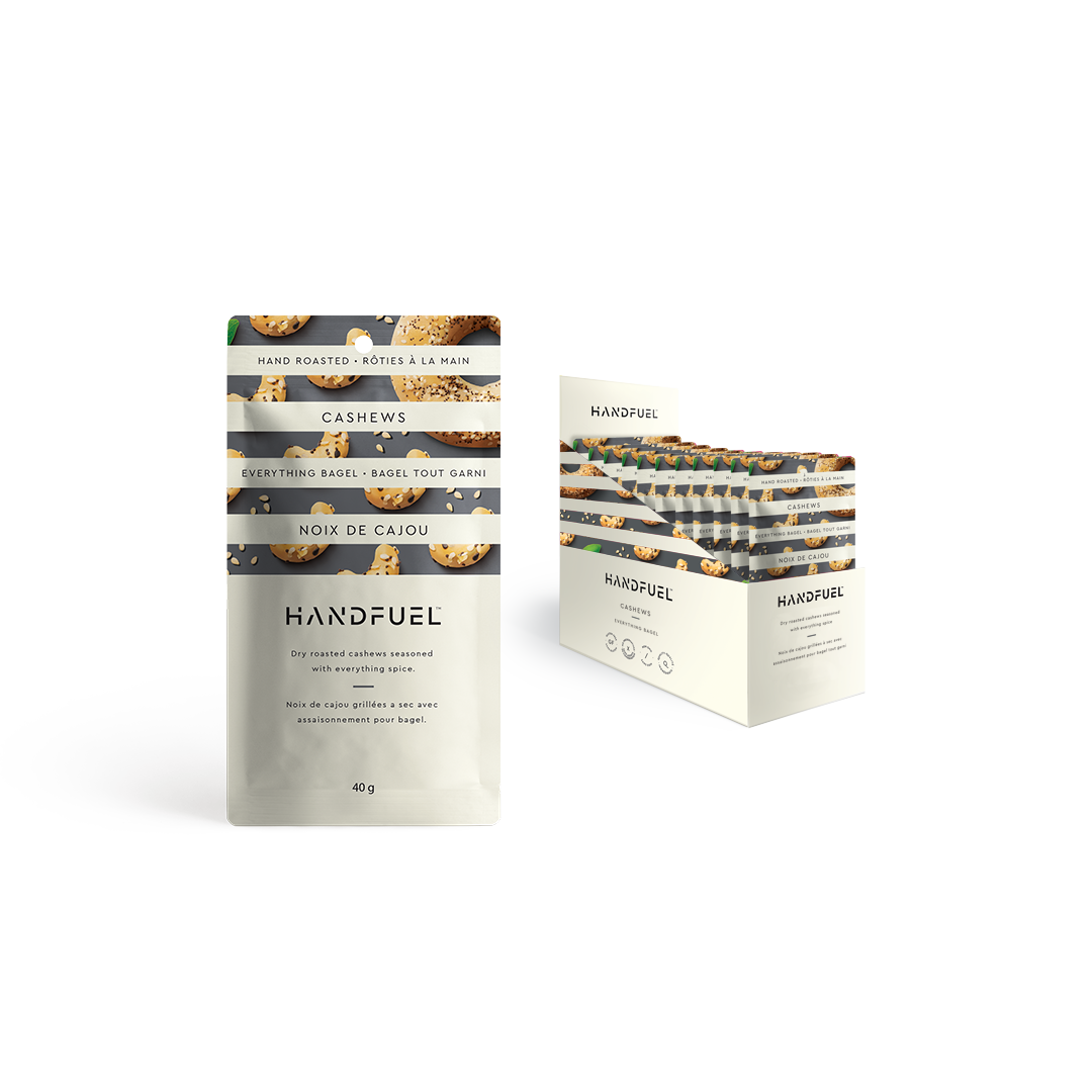 EVERYTHING BAGEL CASHEWS 40G X 12