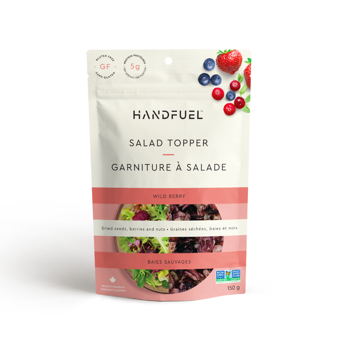 Wild Berry Salad Topper