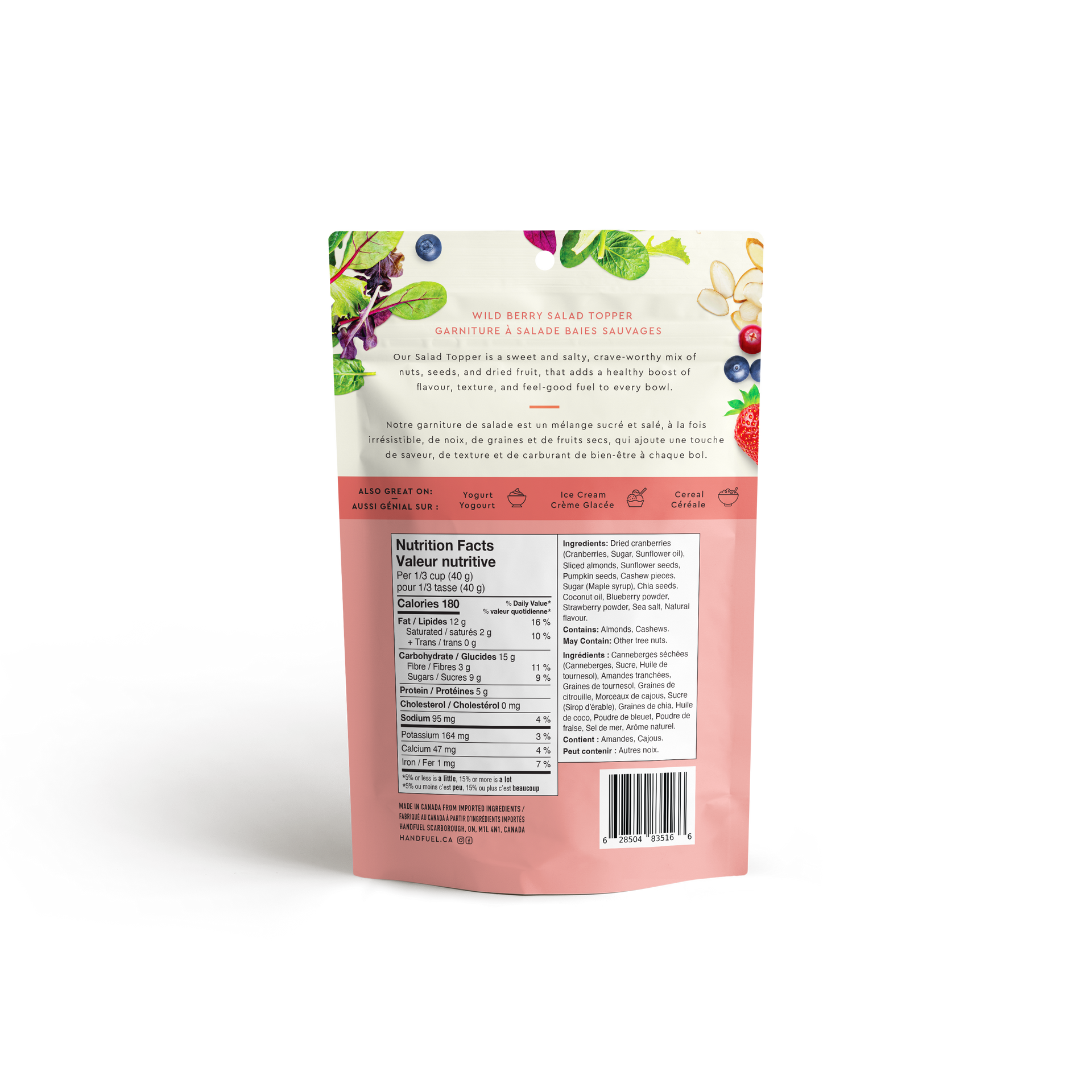 Wild Berry Salad Topper