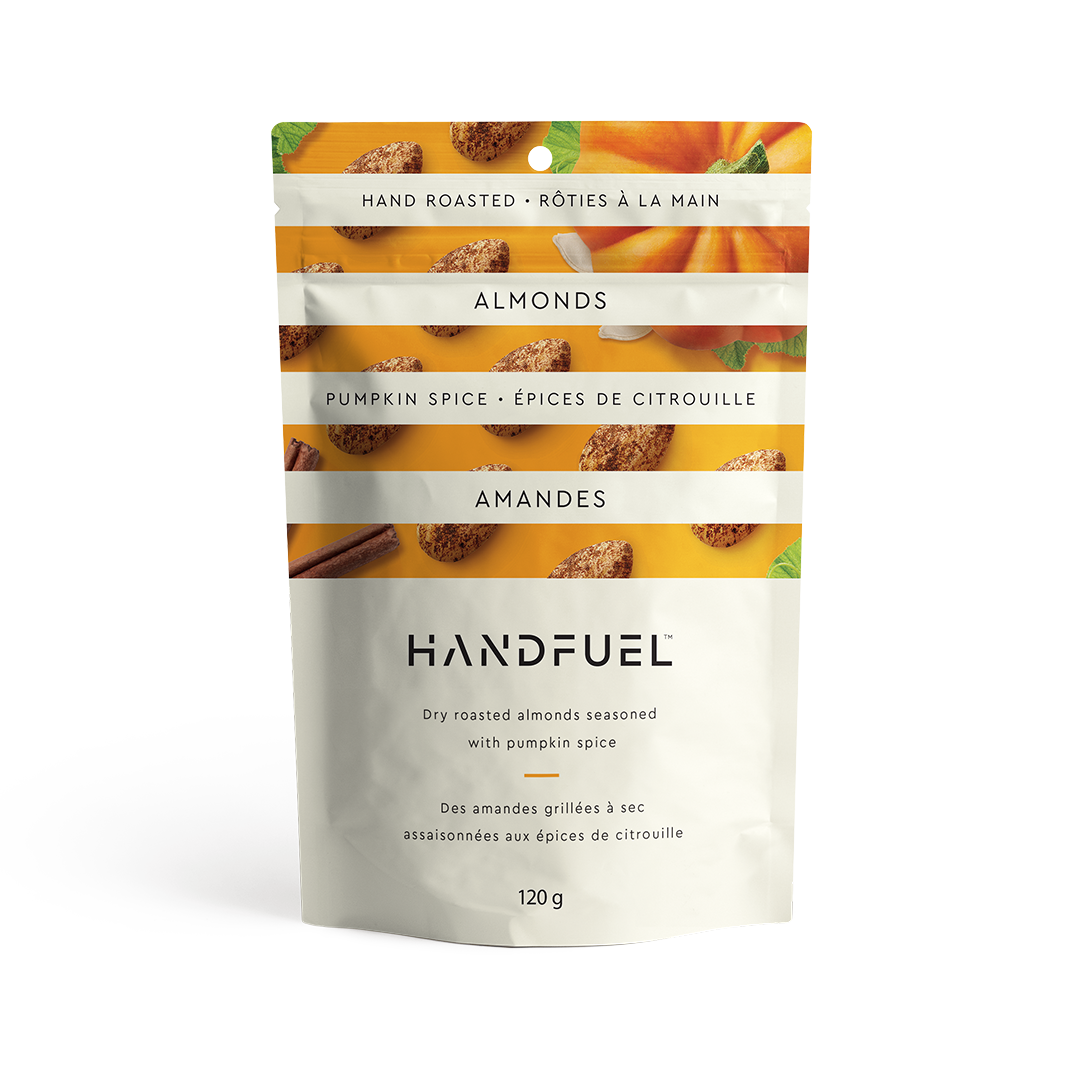 PUMPKIN SPICE ALMONDS