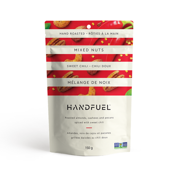Sweet Chili Nut Mix — Spicy Snack Blend | Handfuel