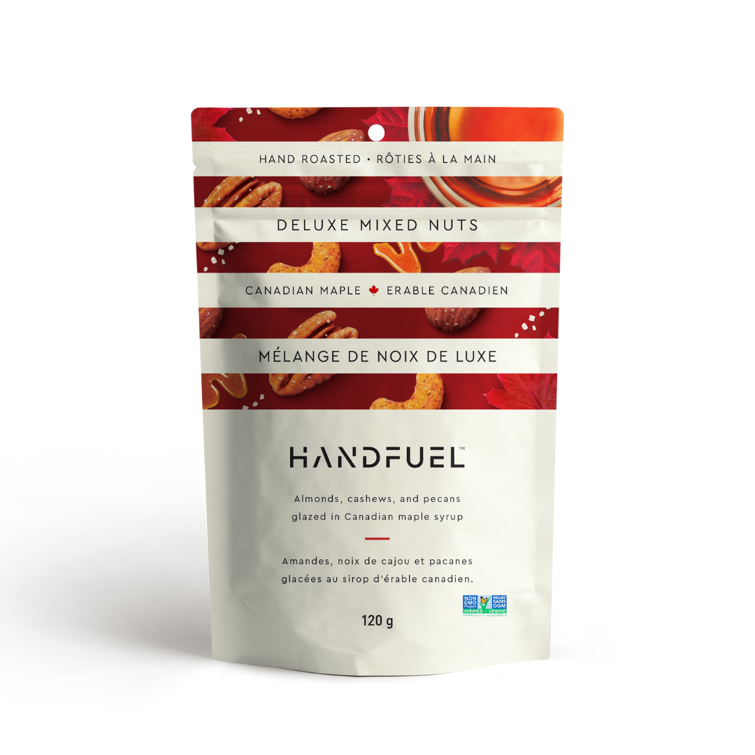 Canadian Maple Deluxe Mixed Nuts
