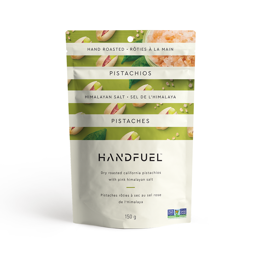 DRY ROASTED HIMALAYAN SALT PISTACHIOS